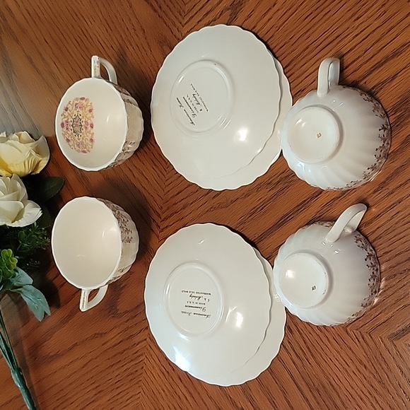 VTG TEA SET AND DESSERT DISH - Picture 6 of 17